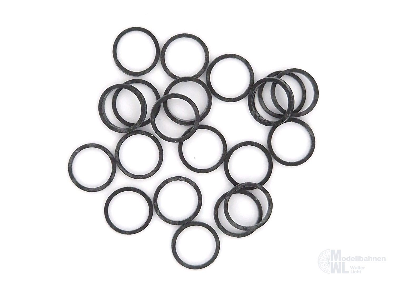 Märklin Ersatzeile E656500 - ERSATZTEIL: Haftreifen  7,0 20 Stück